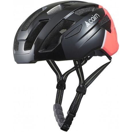 Cairn Prism II Shiny Black Neon Pink 55-58cm M